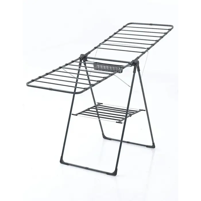 SİYAH ÇAMAŞIR KURUTMALIK, BLACK LAUNDRY DRYİNG RACK
