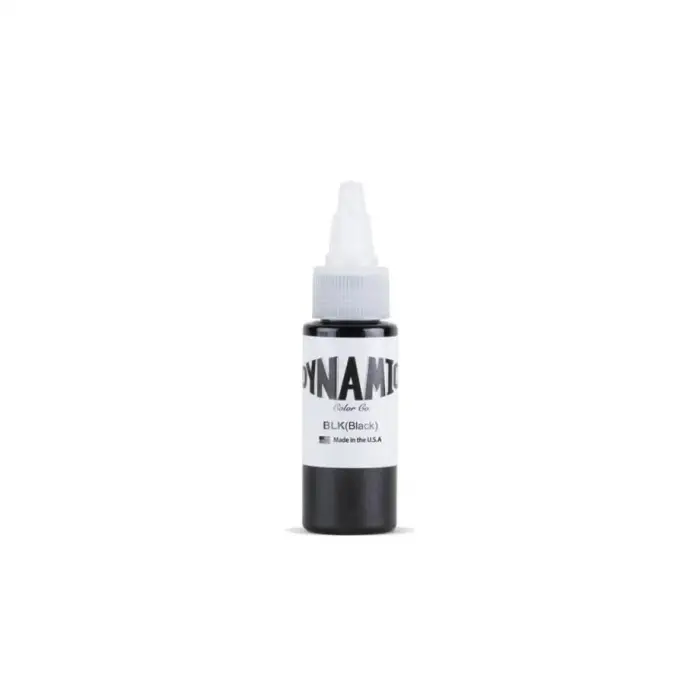 Siyah Dövme Boyası, Dynamic Black, 1oz/30 ml