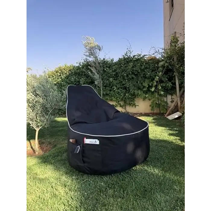Siyah Golf armut koltuk