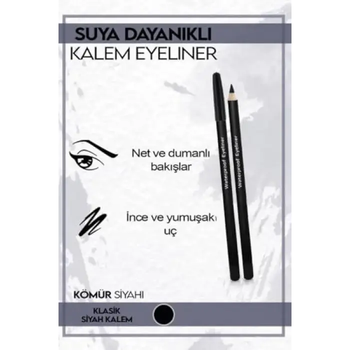 Siyah Göz Kalemi, 2 Adet