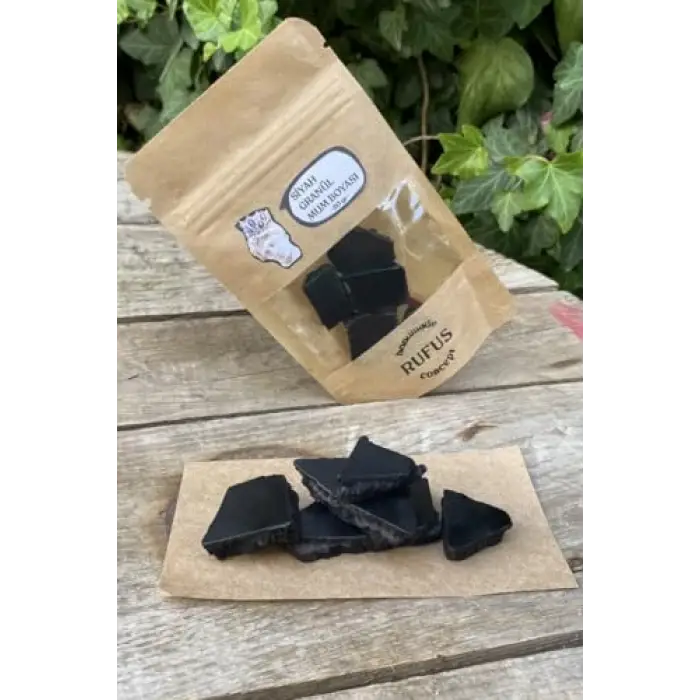 Siyah Granül Mum Boyası (20 g)