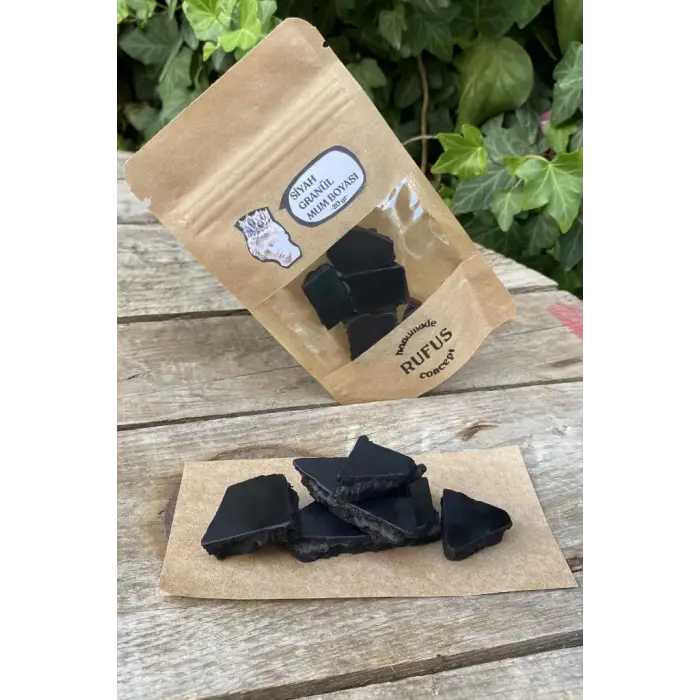 Siyah Granül Mum Boyası (20 g)