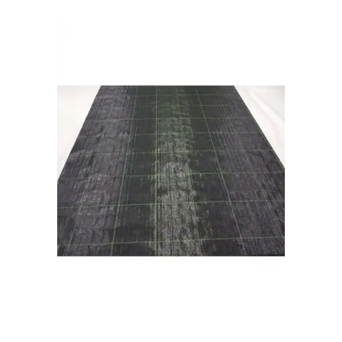 Siyah Jüt Sera Taban Örtüsü, 3x4 Metre