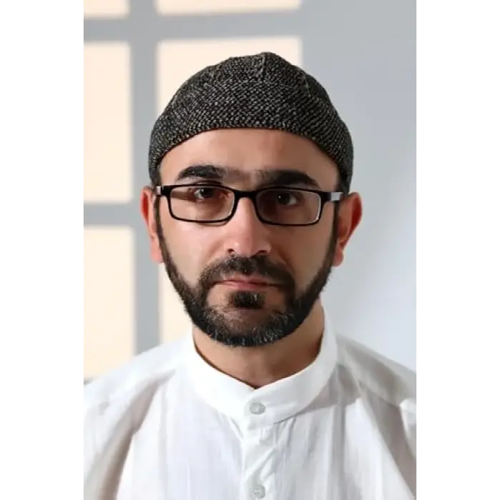 Siyah Katlamalı Çift Renk Kışlık Kadife Takke
