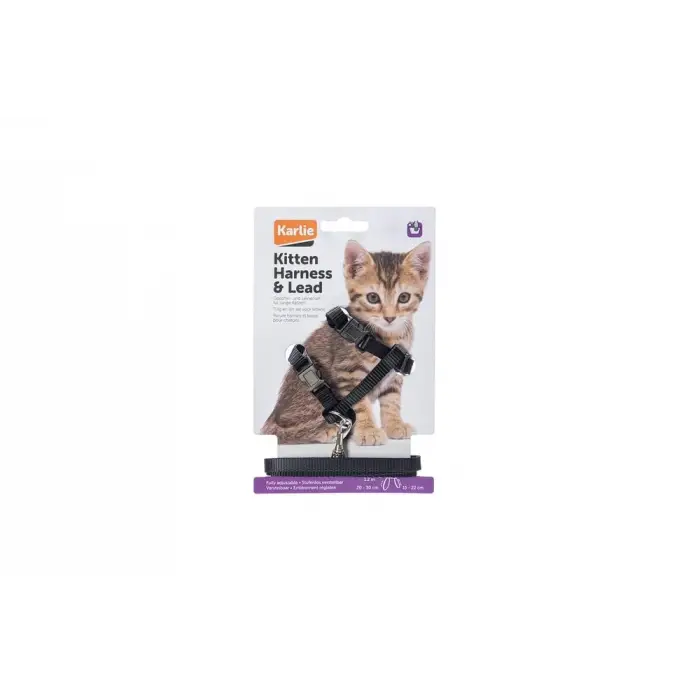 Siyah Kedi Göğüs Tasması, 120