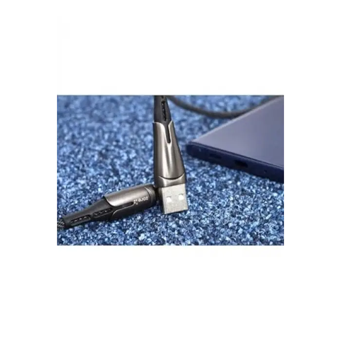 Siyah Lightning Focus USB Kablo