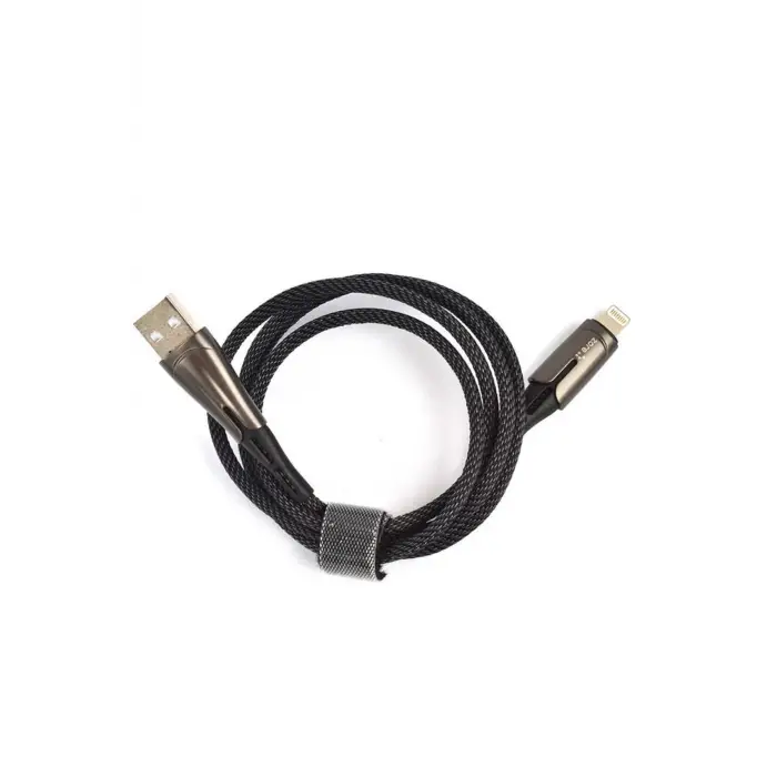 Siyah Lightning Focus USB Kablo