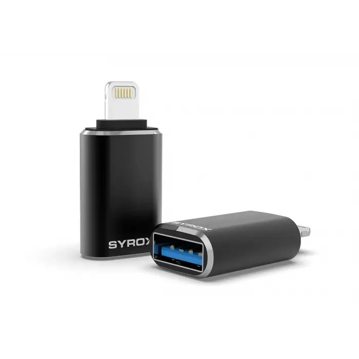 Siyah Lightning - USB 3.0 OTG Dönüştürücü DT25UL