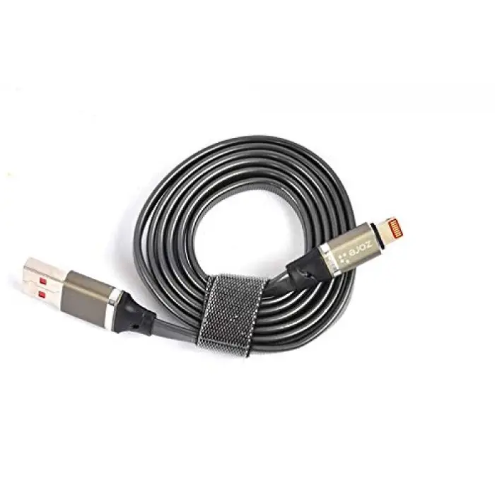 Siyah Lightning Vera USB Kablosu