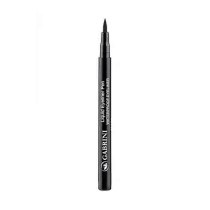 Siyah Likit Liquid Eyeliner Waterproof