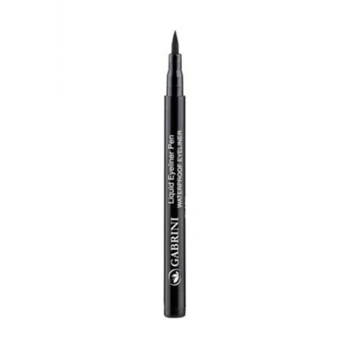 Siyah Likit Liquid Eyeliner Waterproof