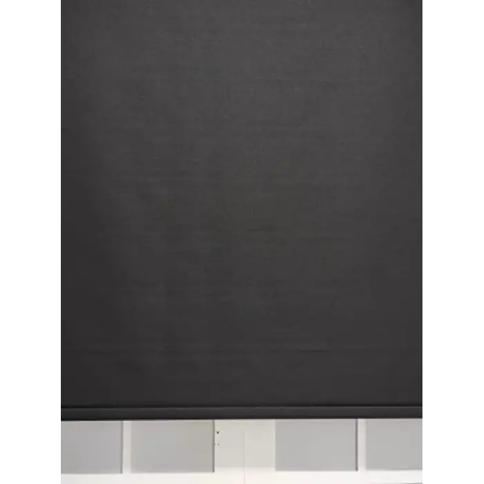 Siyah Mat Polyester Stor Perde, 200x300