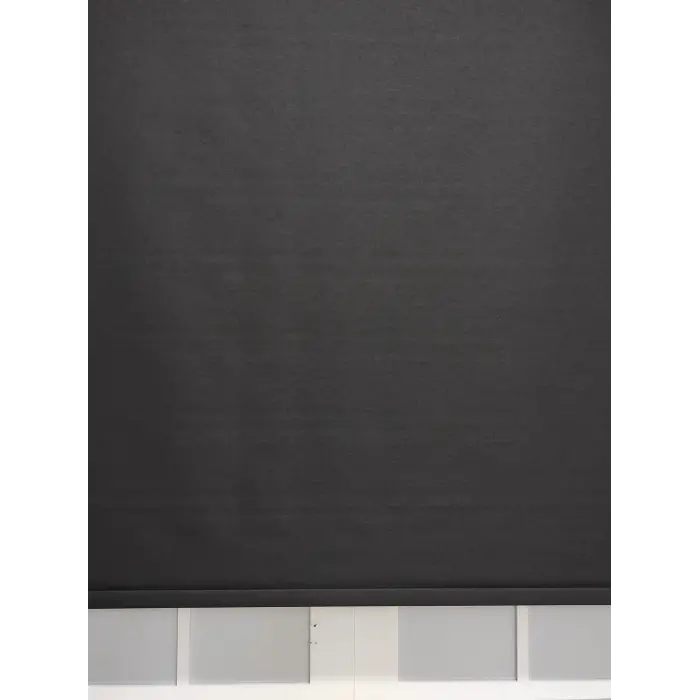Siyah Mat Polyester Stor Perde, 200x300