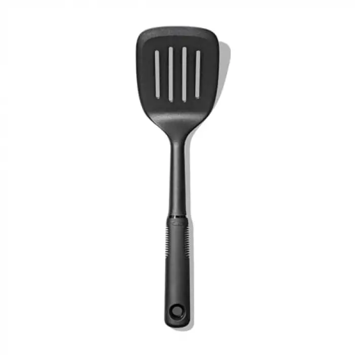 Siyah Naylon Kare Spatula