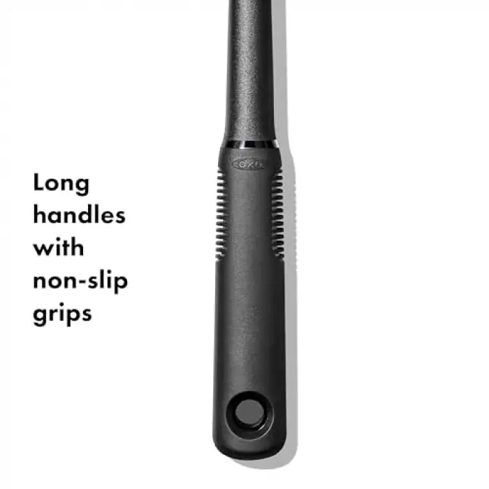 Siyah Naylon Kare Spatula
