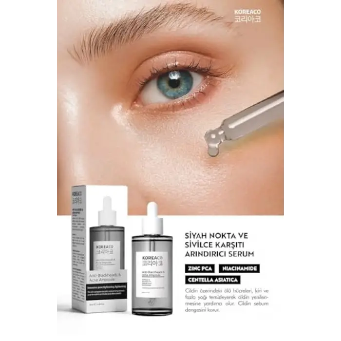 Siyah Nokta ve Akne Ampulü