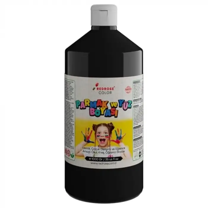 Siyah Parmak Boyası 1000 gr