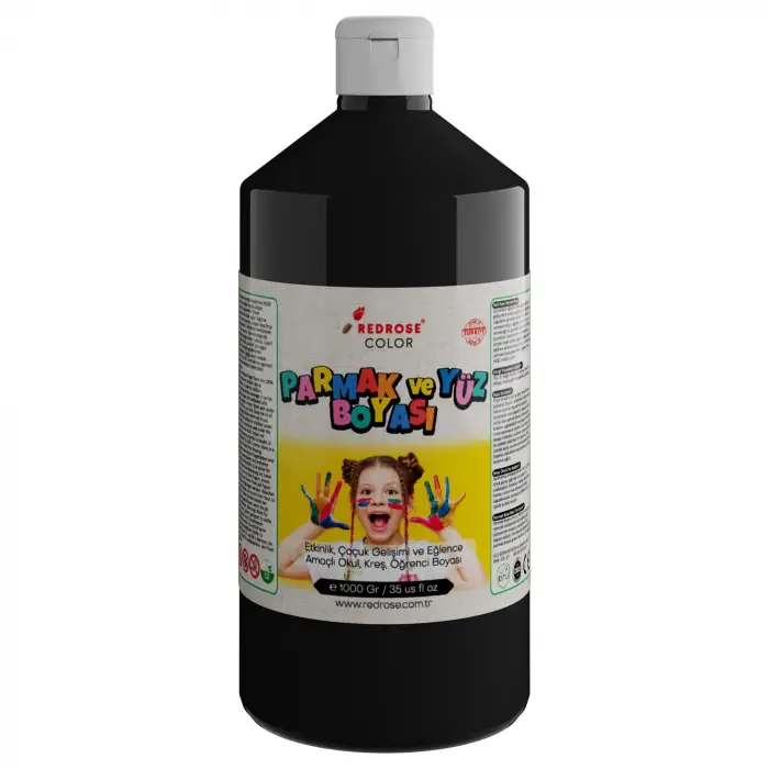 Siyah Parmak Boyası 1000 gr