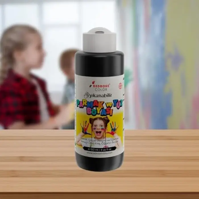 Siyah Parmak Boyası, 120 ml