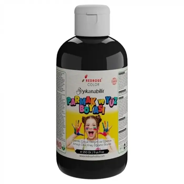Siyah Parmak Boyası 250gr
