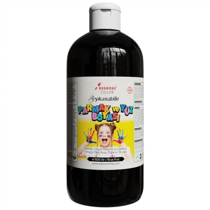 Siyah Parmak Boyası 500gr