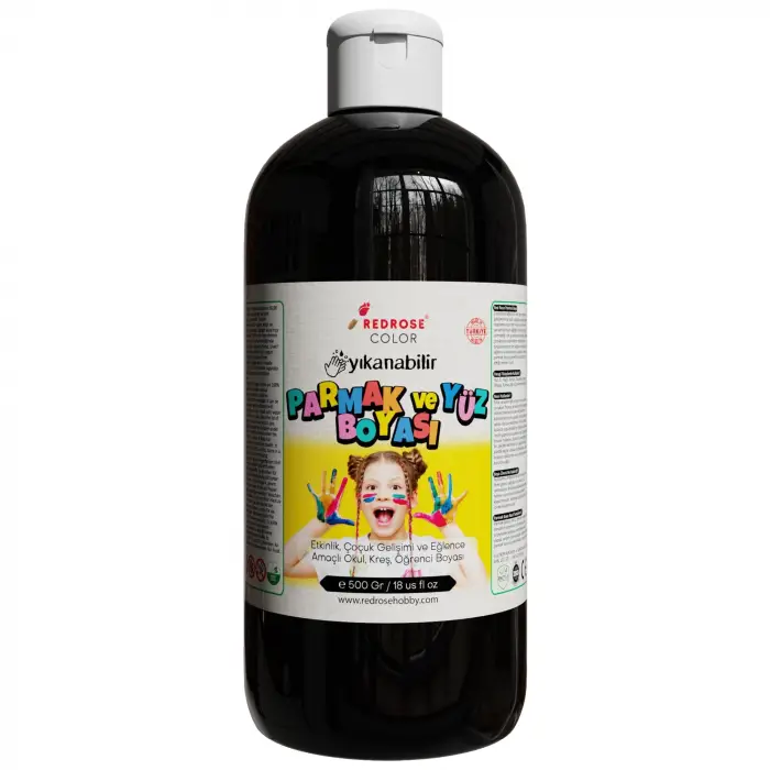 Siyah Parmak Boyası 500gr