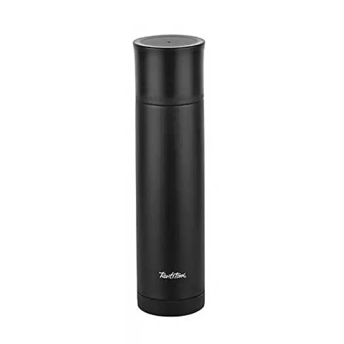 Siyah Paslanmaz Çelik Termos 500 ML