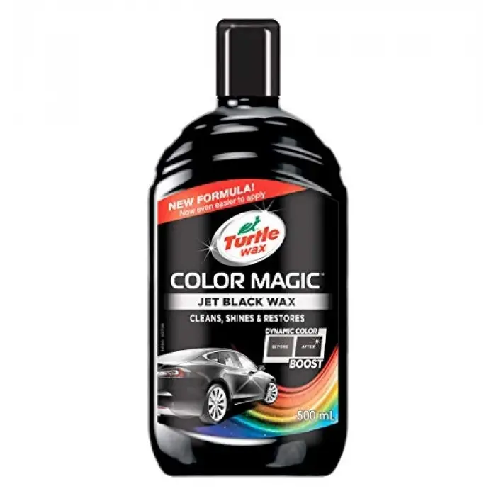 Siyah Renkli Cila 500 ml