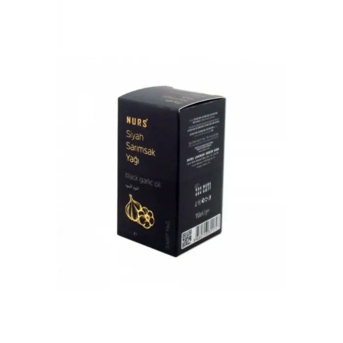 Siyah Sarımsak Yağı 50 Ml