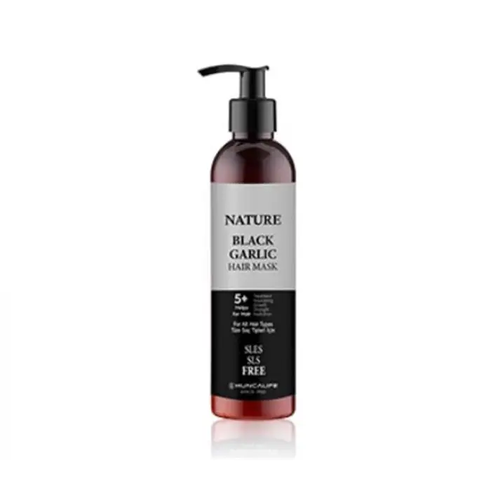 Siyah Sarımsaklı Saç Maskesi 250 ml