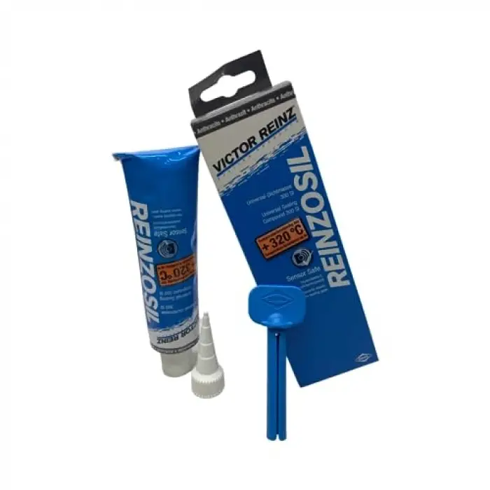 Siyah Sıvı Conta +300C, 70 ml
