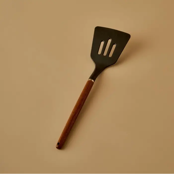 Siyah spatula, 32,3x8 cm