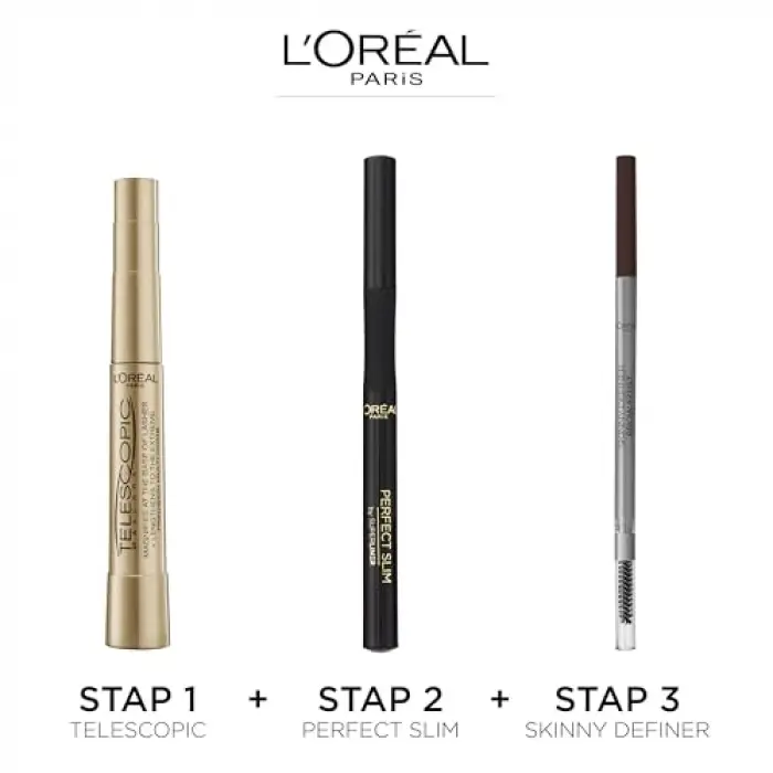 Siyah Telescopic Maskara 2li Paket