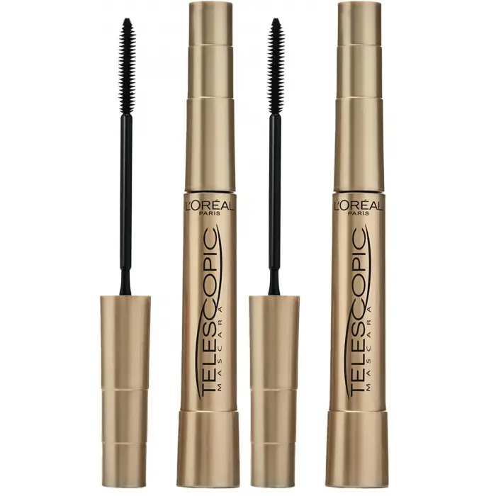Siyah Telescopic Maskara 2li Paket