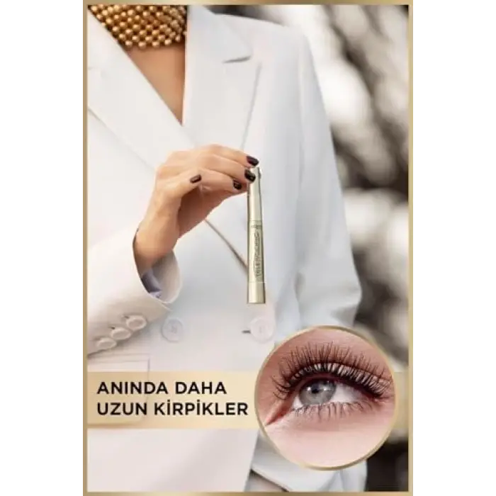 Siyah Telescopic Maskara 2li Set