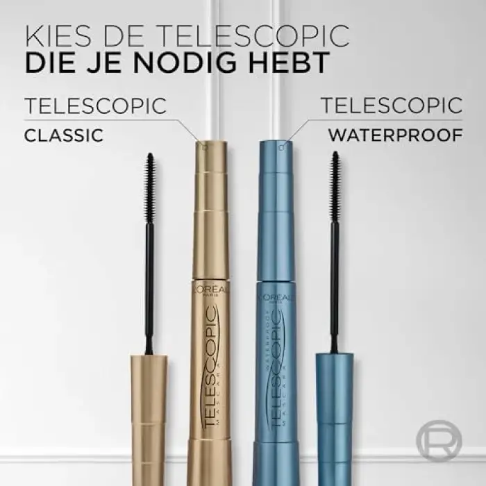 Siyah Telescopic Maskara