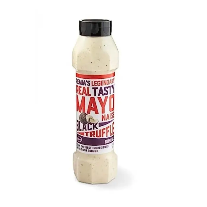 Siyah Trüf Mantarlı Mayonez 800 Ml