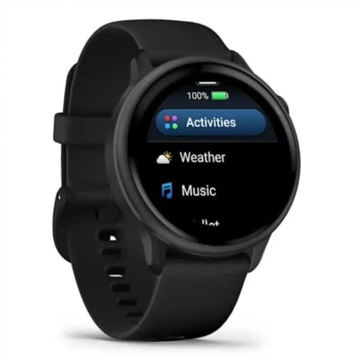 Siyah Vivoactive 6 Akıllı Saat