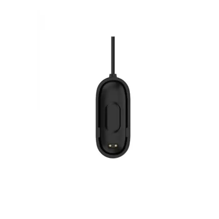 Siyah Xiaomi Mi Band 4 USB Şarj Kablosu