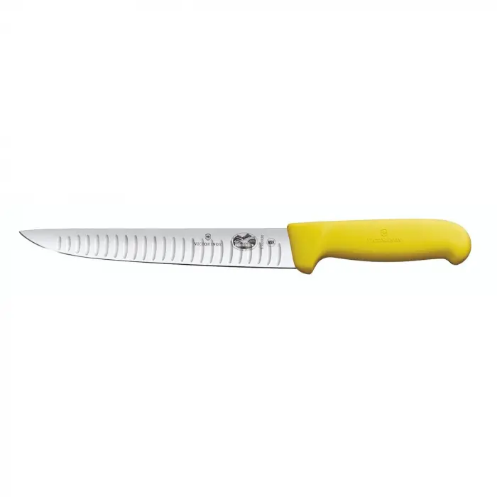 Sıyırma Bıçağı 25 CM Düz Flut Ağız Fibrox, Sarı