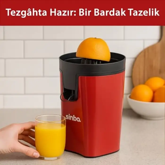 SJ-3145 Narenciye Sıkacağı