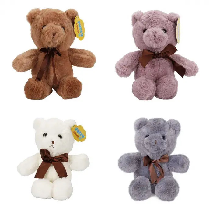 SK Peluş Ayı Kurdelalı 20 cm