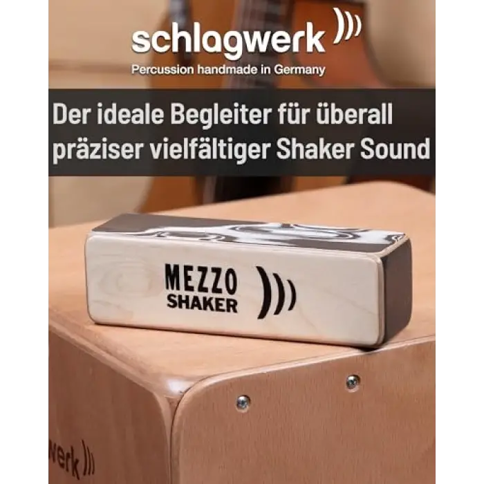 SK35 Mezzo Shaker