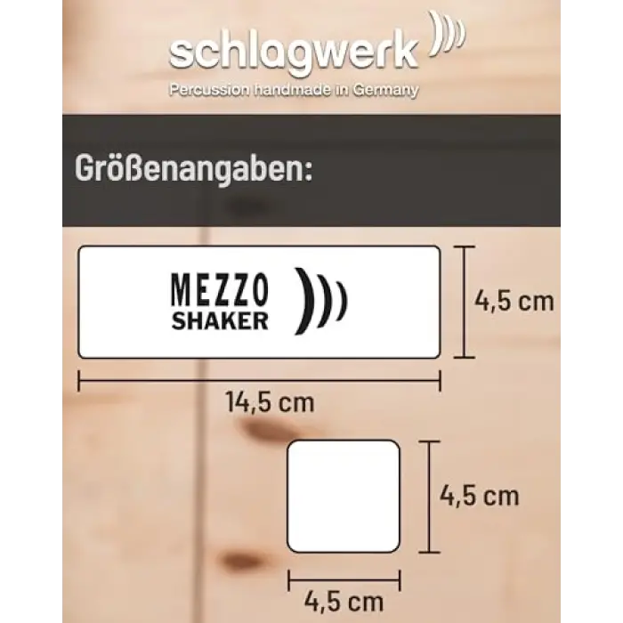 SK35 Mezzo Shaker