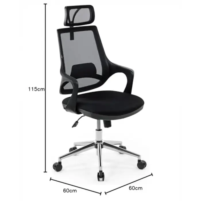 Skagen Headrest Ofis Sandalyesi