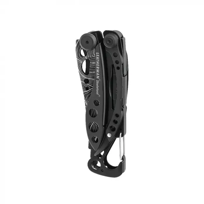 Skeletool Multitool, Black Topo Blade