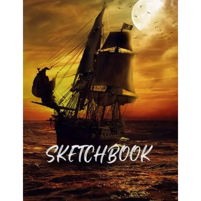 Sketch Book: Exclusive Drawing Pad 300 Pages