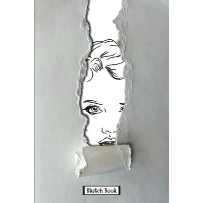 Sketch Book for Drawing: Sketch Book; 6 X 9,100 sheets