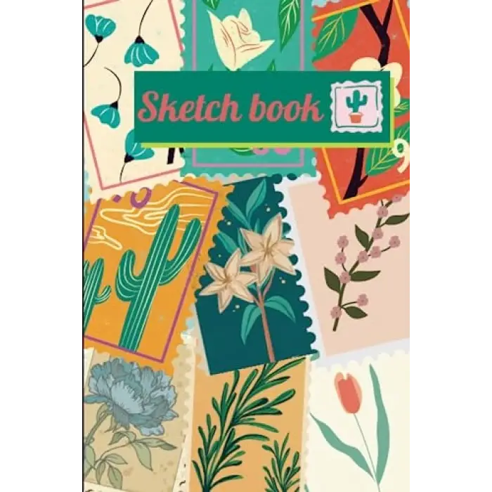 sketchbook stamp themed