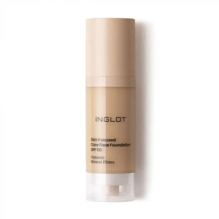 SKIN FOCUSED CARE FACE FOUNDATION SPF 50 308 MEDIUM OLIVE